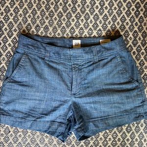 Gap shorts. Size 0. City Short.